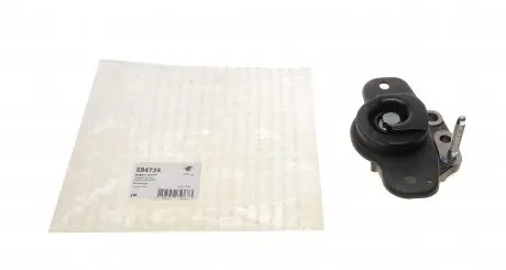 594735 Подушка двигуна (передня) (R) Citroen C1/Peugeot 107 1.0 05-14 HUTCHINSON підбір по vin на Brocar