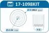 171098KIT Шків коленвала Audi/VW 2.7/3.0TDI 02- (6PK) IJS GROUP підбір по vin на Brocar