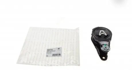 594732 Подушка двигуна (задня) Citroen C4/Peugeot 307/308 1.8i/2.0i/2.0HDi 03-12 HUTCHINSON підбір по vin на Brocar