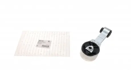 594724 Подушка двигуна (верхня) (R) Renault Megane III 1.9 dCi 08- HUTCHINSON підбір по vin на Brocar