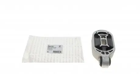 594723 Подушка двигуна (задня/нижня) Renault Megane/Scenic 1.9dCi/2.0dCi 08- HUTCHINSON підбір по vin на Brocar