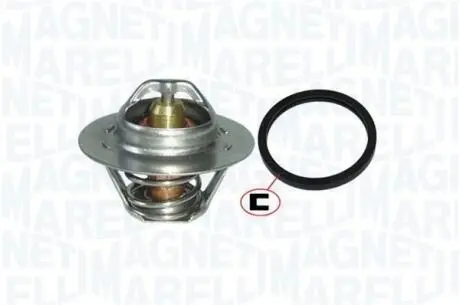 352317003950 Termostat MITSUBISHI CARISMA 1.9TD MAGNETI MARELLI підбір по vin на Brocar