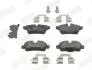 573200J Комплект тормозных колодок JURID підбір по vin на Brocar
