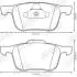 573209J Тормозные колодки передн.C-Max,Focus II,III,Kuga I,II Mazda 3,5,Volvo -3 JURID підбір по vin на Brocar