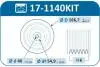 171140KIT Комплект ремінних шківів IJS GROUP підбір по vin на Brocar