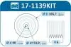 171139KIT Комплект ременных шкивов IJS GROUP підбір по vin на Brocar