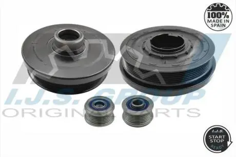 171139KIT Комплект ремінних шківів IJS GROUP підбір по vin на Brocar