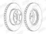 562272JC1 Диск тормозной (передний) BMW 7 (E65/66/67) 3.0-4.0i 01-09 (324x30) PRO+ JURID підбір по vin на Brocar