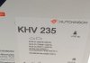 KHV235 Комплект ременя генератора VW Golf/Caddy/Passat 04-14/Skoda Octavia 1.6/2.0TDI 04-13 (6PK1070) HUTCHINSON підбір по vin на Brocar