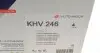 KHV246 Комплект ремня генератора Citroen Berlingo/Peugeot Partner 1.6HDI 08- (6PK800) HUTCHINSON підбір по vin на Brocar