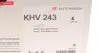 KHV243 Комплект ременя генератора Renault Trafic /Master 2.2/2.5dCi 00- (6PK1148) HUTCHINSON підбір по vin на Brocar