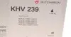 KHV239 Комплект ремня генератора Audi A4/A6/Q5 2.0 TDI 05-15 (6PK1580) HUTCHINSON підбір по vin на Brocar