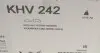 KHV242 Комплект ремня генератора VW Crafter 2.0TDI 13- (6PK1613) HUTCHINSON підбір по vin на Brocar