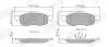 571832J Колодки гальмівні передн. MONDEO 1.6I,1.8I,2.0,1.8T JURID підбір по vin на Brocar