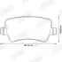 573250J KLOCKI HAM./TYŁ/ FORD GALAXY 06- JURID підбір по vin на Brocar