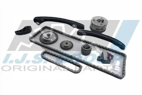 401145VVT ZESTAW ŁAŃCUCHA ROZRZĽDU NISSAN IJS GROUP подбор по vin на Brocar