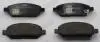 573805J KLOCKI HAM./PRZ/ OPEL KARL 15- JURID підбір по vin на Brocar
