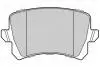 302258 Гальмівні колодки дискові VAG A6/Q3/Passat/Sharan/Tiguan 1,4-3,6 R 05-18 302258 VALEO VALEO підбір по vin на Brocar