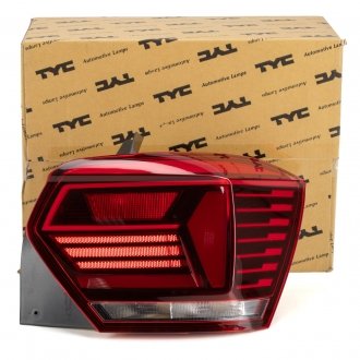 1114643012 LAMPA /TYŁ/ VW POLO VI 17-/P/ TYC подбор по vin на Brocar