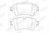 573629J Колодки гальмівні (задні) Audi A6/A7/A8/Q7/Q8/VW Touareg 16- (Trw) Q+ JURID підбір по vin на Brocar