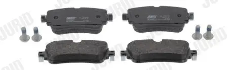 573629J Колодки гальмівні (задні) Audi A6/A7/A8/Q7/Q8/VW Touareg 16- (Trw) Q+ JURID підбір по vin на Brocar