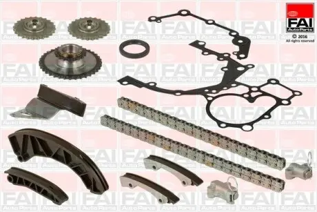TCK258 Комплект ланцюгів привода FAI AUTOPARTS підбір по vin на Brocar