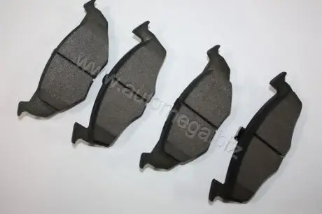 3169801516N0C Комплект гальмівних колодок AUTOMEGA підбір по vin на Brocar