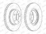 Диск гальмівний (передній) BMW X3 (F25)/X4 (F26) 10- (328x28) PRO+ 562891JC-1