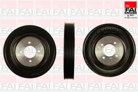 FVD1026 Шкив колен. вала Berlingo 1.9d 98-, Jumpy 1.9d 98-, Peugeot 306 FAI AUTOPARTS подбор по vin на Brocar