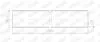 10834 RURA ALU 2 M 70.0 X 1.5 MM WALKER підбір по vin на Brocar