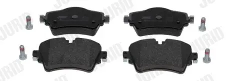 573762J Колодки гальмівні (передні) BMW 1 (F52)/X2 (F39) 17-/2 (F44-F46)/X1 (F48)/Mini 13-/3 (F30/F80) 11- JURID підбір по vin на Brocar