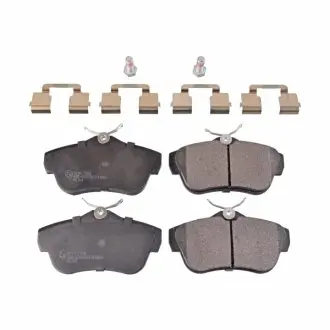 62916891 Комплект гальмівних колодок SWAG підбір по vin на Brocar