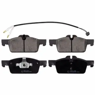 62916874 Комплект тормозных колодок, дисковый тормоз 62 91 6874 SWAG SWAG подбор по vin на Brocar