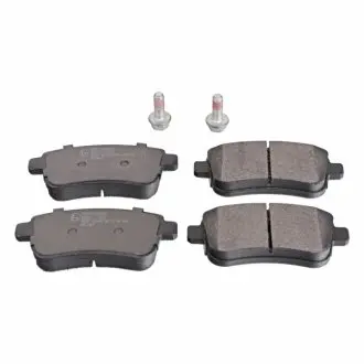 60916784 Комплект гальмівних колодок, дискове гальмо SWAG підбір по vin на Brocar