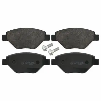 60916623 Комплект гальмівних колодок, дискове гальмо SWAG підбір по vin на Brocar
