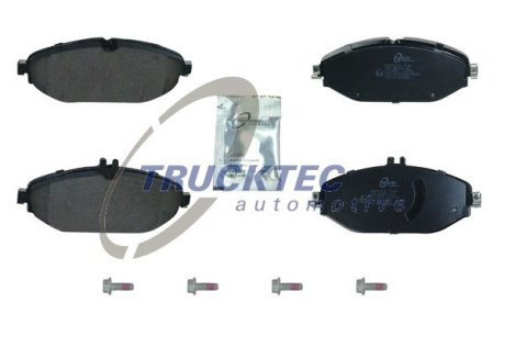 0235516 KLOCKI HAMULC. MERCEDES TRUCKTEC підбір по vin на Brocar