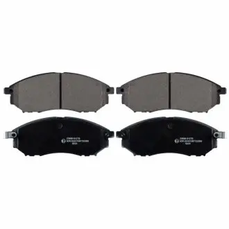 60116188 Комплект тормозных колодок, дисковый тормоз 60 11 6188 SWAG SWAG подбор по vin на Brocar