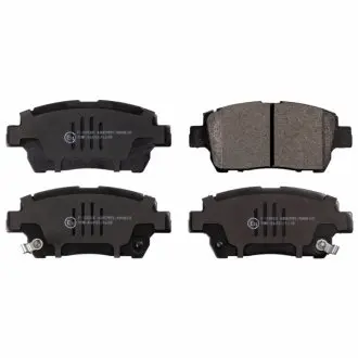 81916725 Комплект гальмівних колодок, дискове гальмо SWAG підбір по vin на Brocar