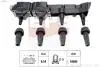 1970407 Котушка запалювання Peugeot 1007/206/207/307 1,6 16V 00-,Berlingo,C2/C3/C4 1,6 16V 0 EPS підбір по vin на Brocar