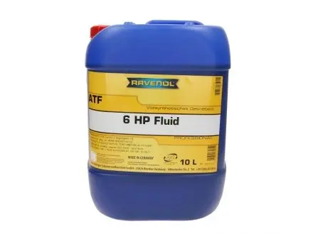 1211112010 Смазка RAVENOL ATF 6 HP FLUID 10L RAVENOL подбор по vin на Brocar