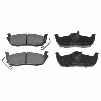 14116339 SW14116339_колодки дисковые! задние Jeep Commander/Grand Cherokee 3.0-5.7 V8 05> SWAG підбір по vin на Brocar