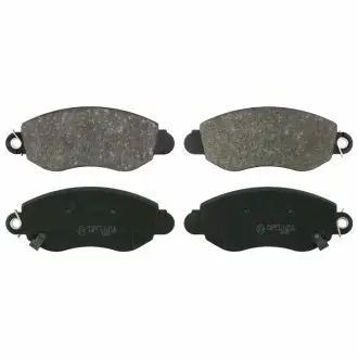 50916425 Комплект гальмівних колодок, дискове гальмо SWAG підбір по vin на Brocar