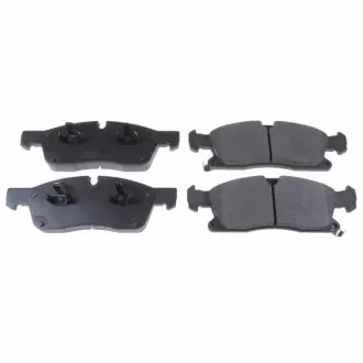19116307 Колодки гальмівні (передні) MB M-class (W166)/Jeep Grand Cherokee IV 10- (ceramic) High quality SWAG підбір по vin на Brocar