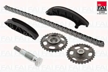 TCK227LNG Комплект цепи привода распредвала FAI AUTOPARTS підбір по vin на Brocar
