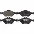 Комплект гальмівних колодок, дискове гальмо 50 91 6401