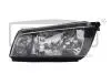Фара ліва з моторчиком (чорна рамка) Skoda Fabia New (89410198102) DPA 89410198102