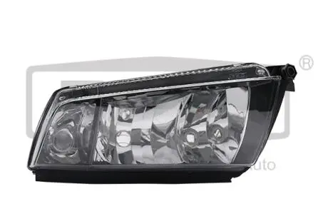 89410198102 Фара ліва з моторчиком (чорна рамка) Skoda Fabia New (89410198102) DPA DPA підбір по vin на Brocar