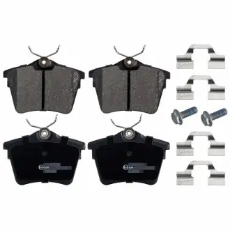 62916548 Комплект тормозных колодок, дисковый тормоз SWAG подбор по vin на Brocar