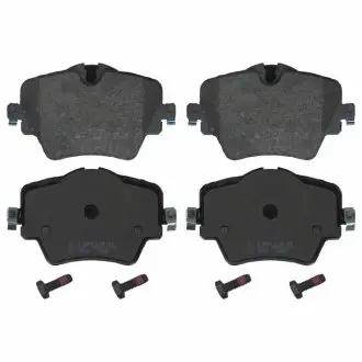 20916908 Колодки гальмівні (передні) BMW 2 (F44-F46) 13- /X1 1.5-2.0 15- SWAG підбір по vin на Brocar