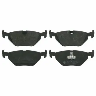 20916196 Комплект тормозных колодок, дисковый тормоз 20 91 6196 SWAG SWAG подбор по vin на Brocar